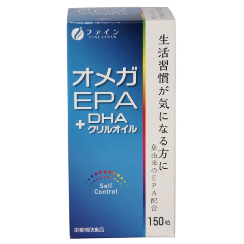 Омега 3 Fine Japan Omega 3 (EPA + DHA) 150 Caps