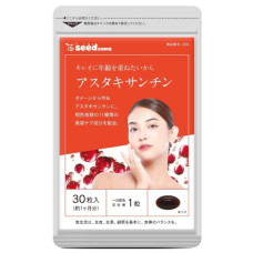 Астаксантін Seedcoms Astaxanthin with 11 vitamins 30 Tabs