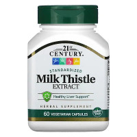 Розторопша 21st Century Milk Thistle Extract 60 Veg Caps