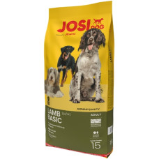  JosiDog Lamb Basic для собак дієта з ягням (22/14) 15кг