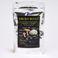 Грибной комплекс Ecohuman Neuro Boost 60 Caps