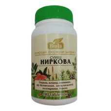 Комплекс для профілактики нирок Biola Суміш Ниркова 90 таблеток
