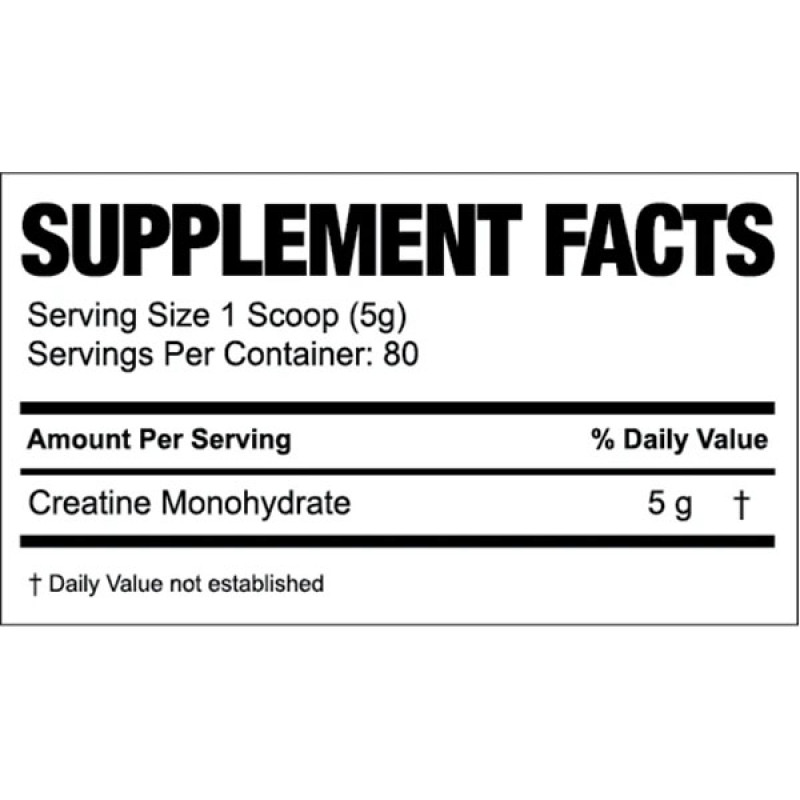 Креатин моногідрат Magnum Nutraceuticals Creatine 100 (mono) 400 g /80 servings/