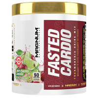 Комплексний жироспалювач Magnum Nutraceuticals Fasted Cardio 225 g /50 servings/ Very Cherry Limeade