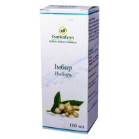 Корень имбиря DanikaFarm БАЖ Имбирь 100 мл