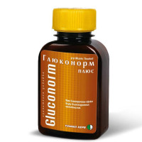 Комплекс для профілактики діабету Tomil Herb Gluconorm 500 mg 120 Tabs