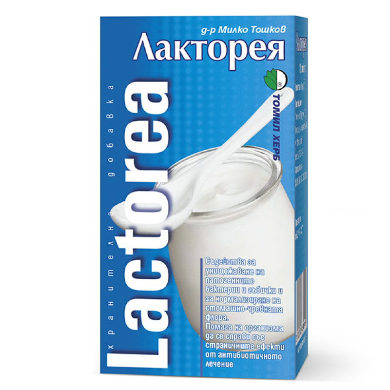 Пробіотик Tomil Herb Lactorea 500 mg 120 Tabs