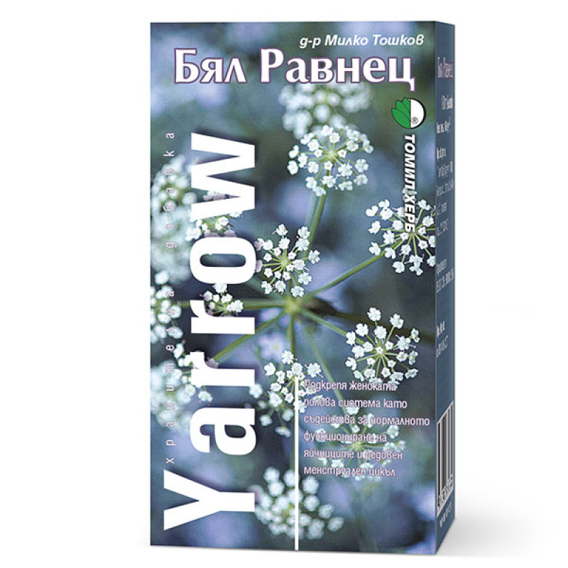 Суміш екстрактів Tomil Herb Yarrow 500 mg 120 Tabs