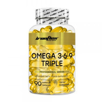 Омега для спорту IronFlex Omega 3-6-9 Triple 90 Caps