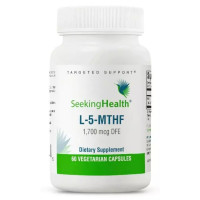 Фолиевая кислота Seeking Health L-5-MTHF 60 Veg Caps