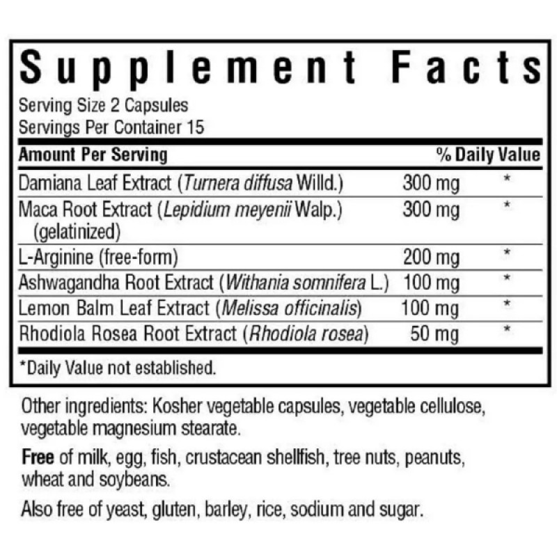Витаминно-минеральный комплекс для женщин Bluebonnet Nutrition Intimate Essentials For Her Sexual Response & Libido Boost 30 Veg Caps