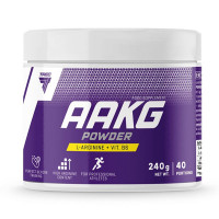 Аргінін для спорту Trec Nutrition AAKG Powder 240 g /40 servings/ Lemon