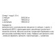 Амінокислота BCAA для спорту Trec Nutrition BCAA Hight Speed 250 g /25 servings/ Cactus