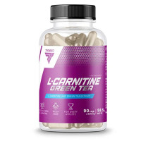 Комплексний жироспалювач Trec Nutrition L-Carnitine + Green Tea 90 Caps