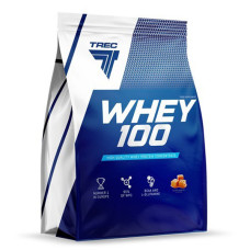 Протеїн Trec Nutrition Whey 100 900 g /30 servings/ Salted caramel