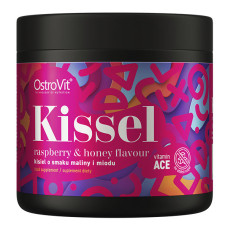 Замінник харчування OstroVit Kissel 200 g /10 servings/ Raspberry & Honey
