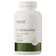 Карнозін OstroVit Vege L-Carnosine 60 Caps