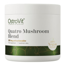 Грибний комплекс OstroVit Vege Quatro Mushroom Blend 100 g /185 servings/