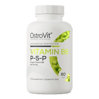 Витамин B для спорта OstroVit Vitamin B6 P-5-P 60 Caps