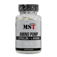 Комплекс до тренування MST Nutrition Amino Pump 60 Caps