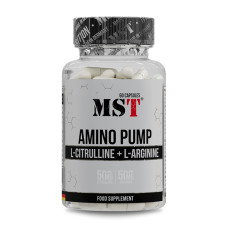 Комплекс до тренування MST Nutrition Amino Pump 60 Caps
