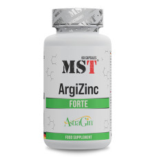 Вітамінно-мінеральний комплекс для чоловіків MST Nutrition ArgiZinc Forte 60 Caps