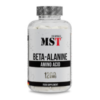 Бета-аланин для спорта MST Nutrition Beta-Alanine 120 Caps