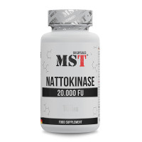 Комплекс для профілактики тиску та кровообігу MST Nutrition Nattokinase 90 Caps