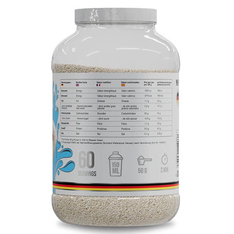 Замінник харчування MST Nutrition Rice Pudding 3000 g /60 servings/ Natural