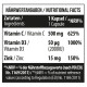 Вітамінно-мінеральний комплекс для спорту MST Nutrition Vitamin C 500 + D3 2000 IU + Zink 100 Veg Caps