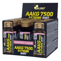 Аргинин для спорта Olimp Nutrition AAKG 7500 Extreme Shot 9 х 25 ml Grapefruit