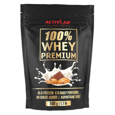 Протеїн Activlab 100% Whey Premium 500 g /16 servings/ Peanut Butter Chocolate