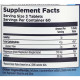Мікроелемент Магній KAL Chelated Magnesium Bisglycinate 180 Tabs