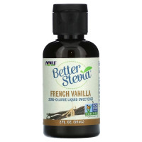 Замінник цукру NOW Foods Better Stevia Liguid 59 ml /492 servings/ Vanilla