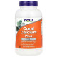 Мікроелемент Кальцій NOW Foods Coral Calcium Plus 250 Veg Caps