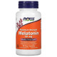 Мелатонін для сну NOW Foods Melatonin 20 mg 90 Veg Caps