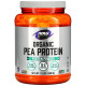 Протеїн NOW Foods Sports Organic Pea Protein Powder 680 g /34 servings/ Unflavored