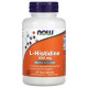 Натуральна добавка для імунітету NOW Foods L-Histidine 600 mg 60 Veg Caps