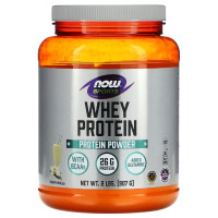Протеїн NOW Foods Whey Protein 907 g /21 servings/ Vanilla