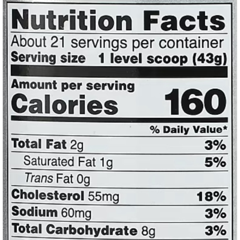 Протеїн NOW Foods Whey Protein 907 g /21 servings/ Vanilla