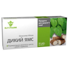Дикий ямс Elit-Pharm Дикий Ямс 30 таб