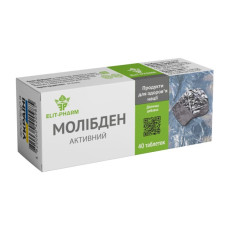 Молібден Elit-Pharm Молібден 40 таб