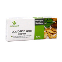 Корінь солодки Elit-Pharm Liquorice Root Extract 40 Tabs