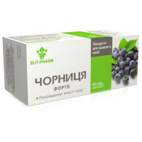 Комплекс для профилактики зрения Elit-Pharm Черника Форте 80 таб
