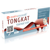 Тестостероновый комплекс Healthyclopedia Tongkat 30 Caps