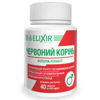 Комплекс для профилактики репродуктивной функии у мужчин Elixir Флора-плант Красный корень 40 таб