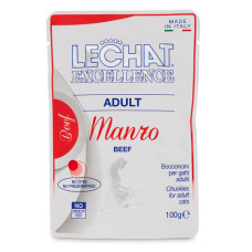  Вологий корм для котів Monge LCE Cat Wet Adult телятина 100 г