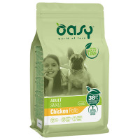  Сухий корм для собак OASY LIFESTAGE Adult Small 1 кг