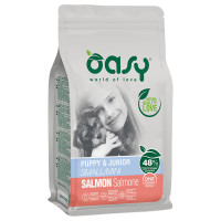  Сухий корм для собак OASY OAP PUPPY Small/Mini лосось 800 г