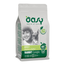  Сухий корм для собак OASY OAP ADULT Small/Mini кролик 800 г